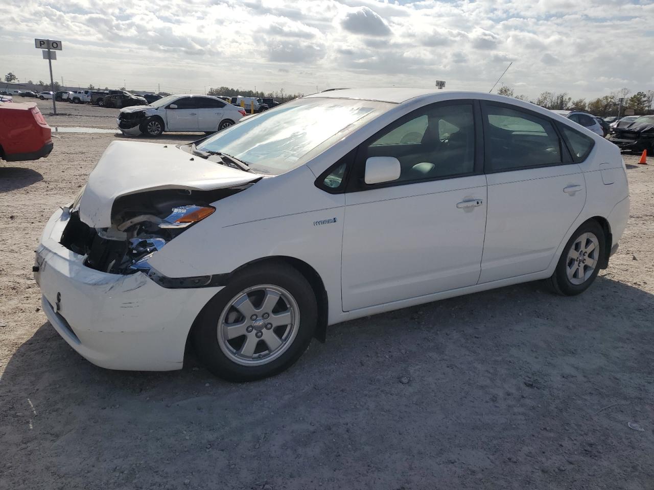 Image 1 of 2008 TOYOTA PRIUS  2008 with VIN JTDKB20U983404264