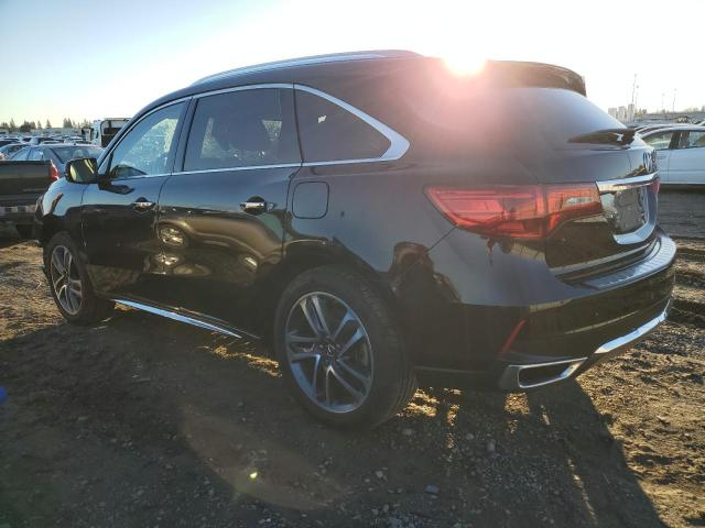 Image 2 of 2017 ACURA MDX ADVANCE 2017 with VIN 5FRYD4H84HB041333