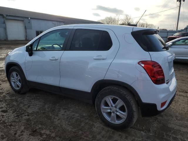 Image 2 of 2021 CHEVROLET TRAX LS 2021 with VIN KL7CJKSB4MB309725