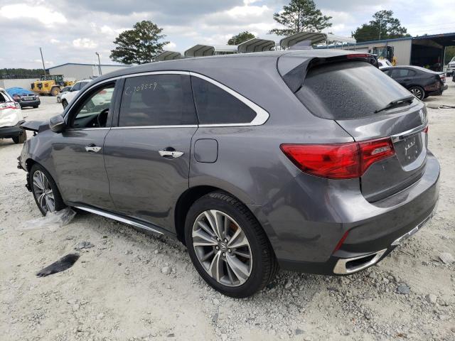 Image 2 of 2017 ACURA MDX TECHNOLOGY 2017 with VIN 5FRYD4H5XHB013798