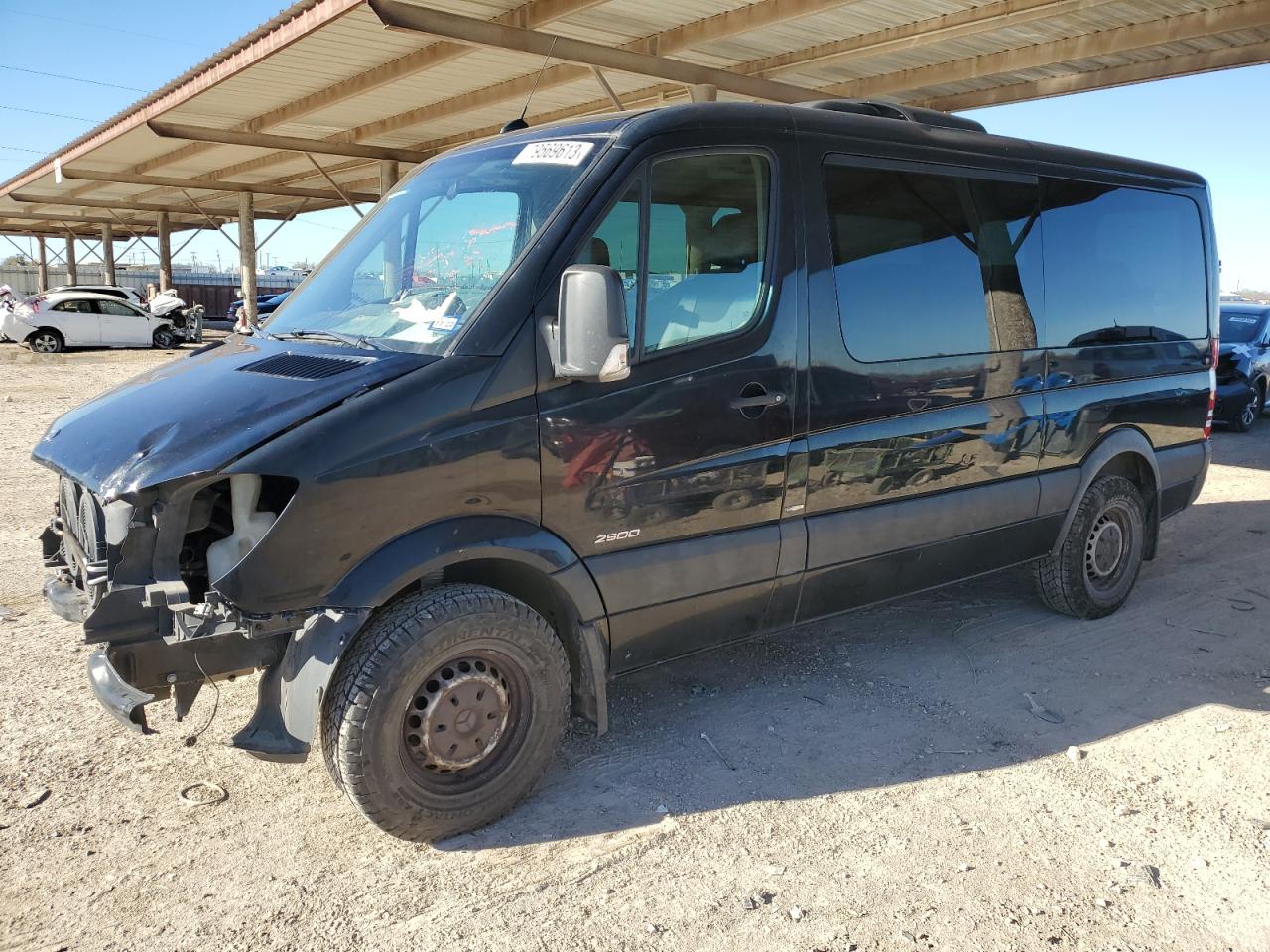 Image 1 of 2015 MERCEDES-BENZ SPRINTER 2500 2015 with VIN WDZPE7DCXF5976070
