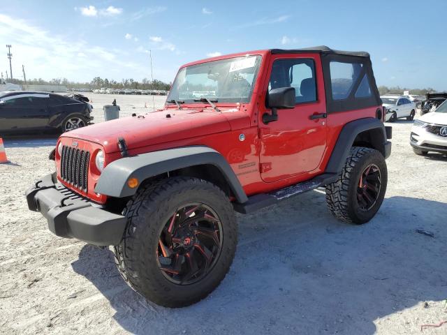 Изображение 2017 JEEP WRANGLER SPORT 2017