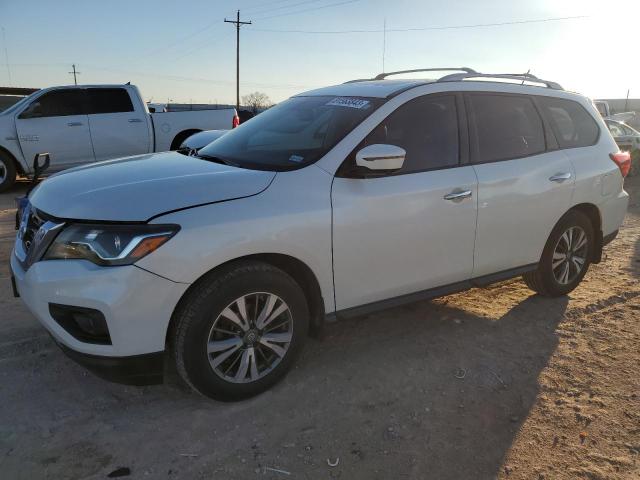 Image 1 of 2017 NISSAN PATHFINDER S 2017 with VIN 5N1DR2MM2HC642094