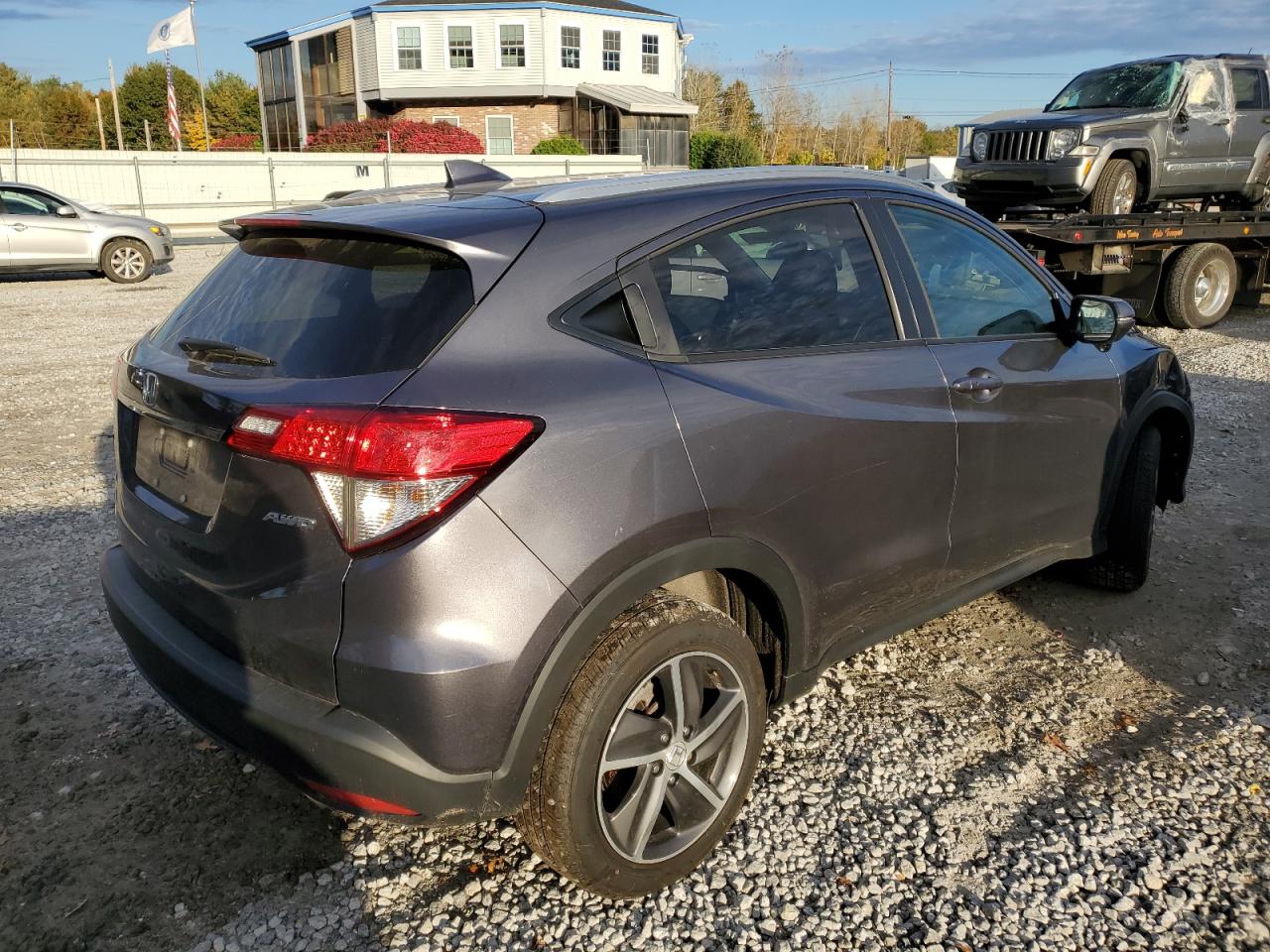 Obraz 3 z 2022 HONDA HR-V EX 2022 z VIN 3CZRU6H51NM749032