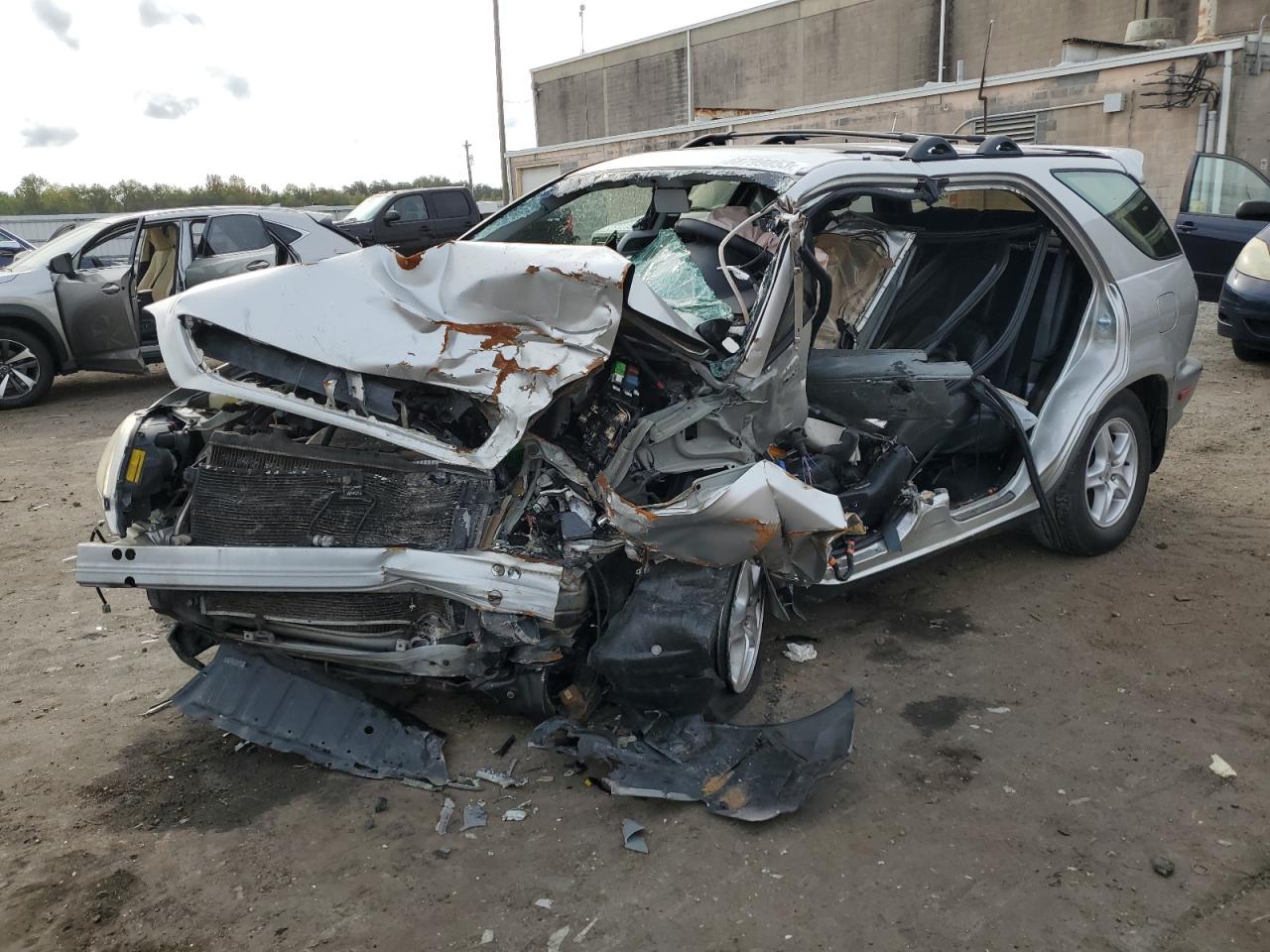 2002 LEXUS RX 300 2002 image