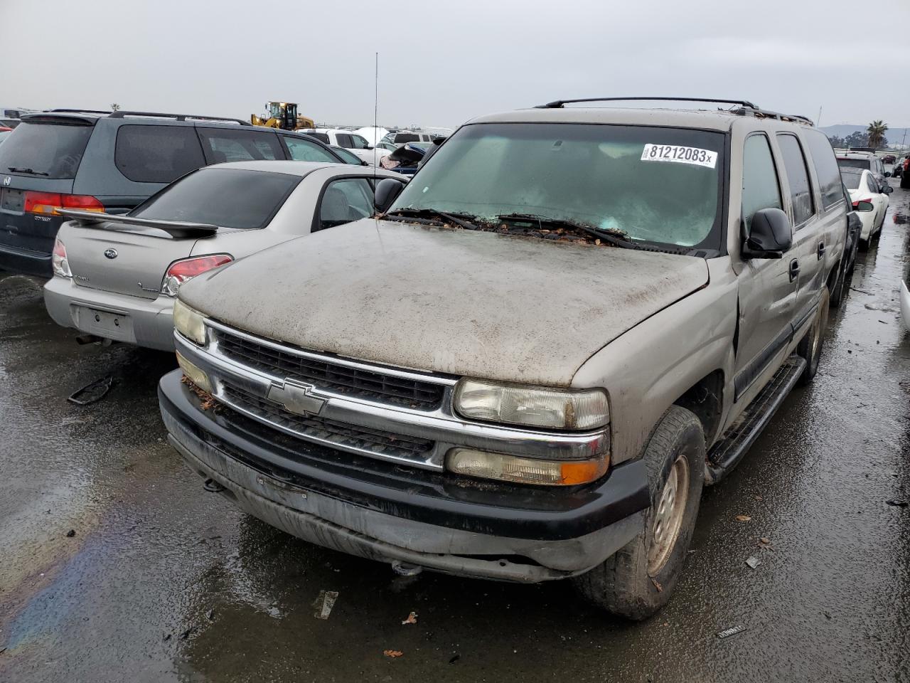 Obraz 1 z 2002 CHEVROLET SUBURBAN K1500 2002 z VIN 1GNFK16T12J310223