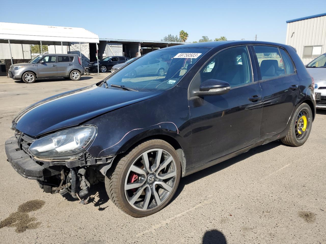 Изображение 2014 VOLKSWAGEN GTI  2014