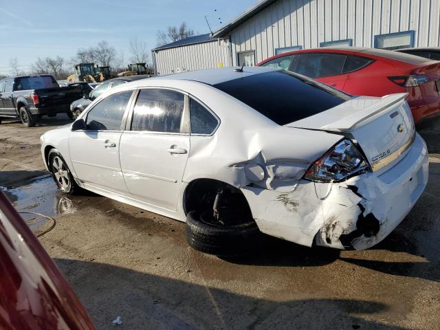 Изображение 2 2010 CHEVROLET IMPALA LT 2010 с VIN 2G1WB5EN2A1140507