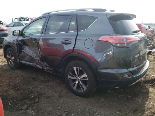 Image 2 of 2017 TOYOTA RAV4 XLE 2017 with VIN JTMRFREV2HD205659