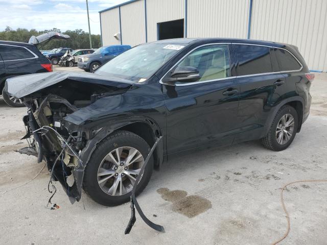 Image 1 of 2014 TOYOTA HIGHLANDER LE 2014 with VIN 5TDBKRFH3ES063036