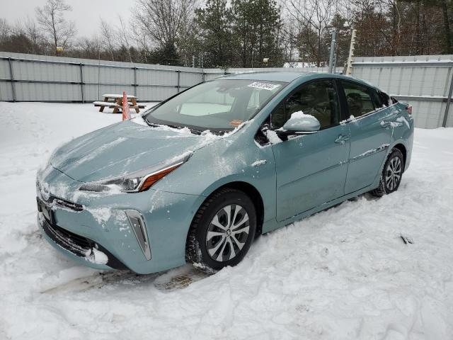 Изображение 1 2020 TOYOTA PRIUS LE 2020 с VIN JTDL9RFU6L3014697