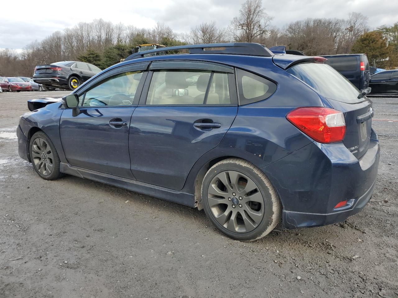 Image 2 of 2016 SUBARU IMPREZA SPORT LIMITED 2016 with VIN JF1GPAU69GH257125