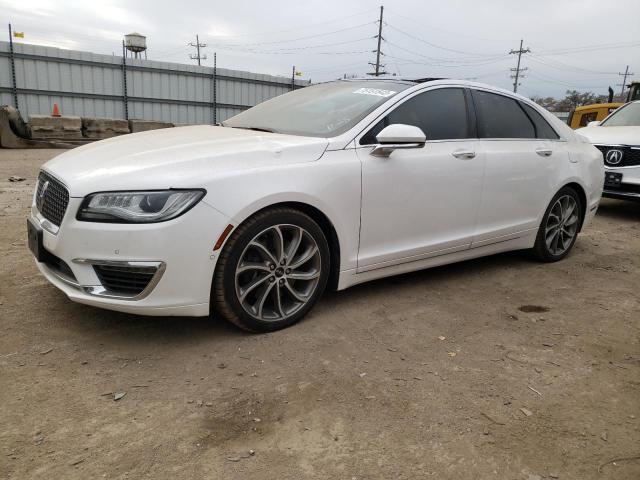 Image 1 of 2017 LINCOLN MKZ RESERVE 2017 with VIN 3LN6L5FC0HR630530