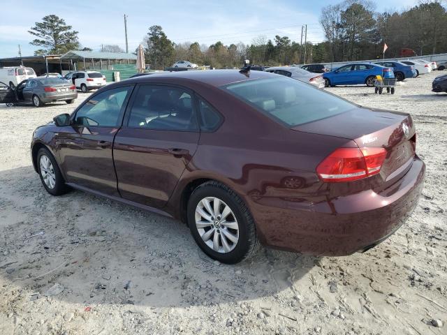Изображение 2 2014 VOLKSWAGEN PASSAT S 2014 с VIN 1VWAT7A32EC076674