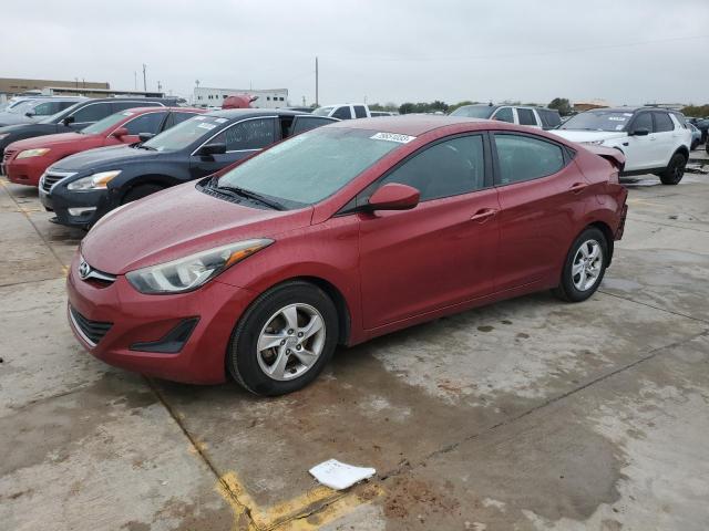 Image 1 of 2014 HYUNDAI ELANTRA SE 2014 with VIN 5NPDH4AEXEH498472