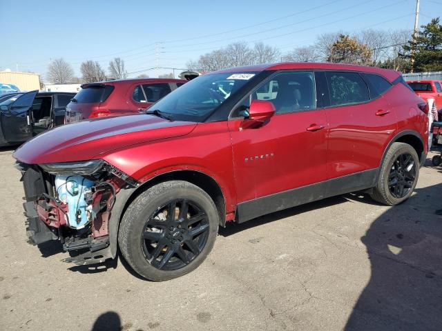 Изображение 1 2021 CHEVROLET BLAZER 2LT 2021 с VIN 3GNKBCRS6MS553492