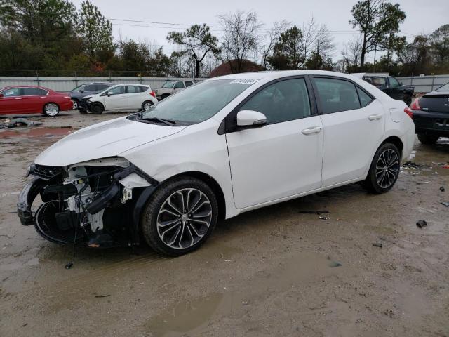 Image 1 of 2016 TOYOTA COROLLA L 2016 with VIN 2T1BURHE2GC602447