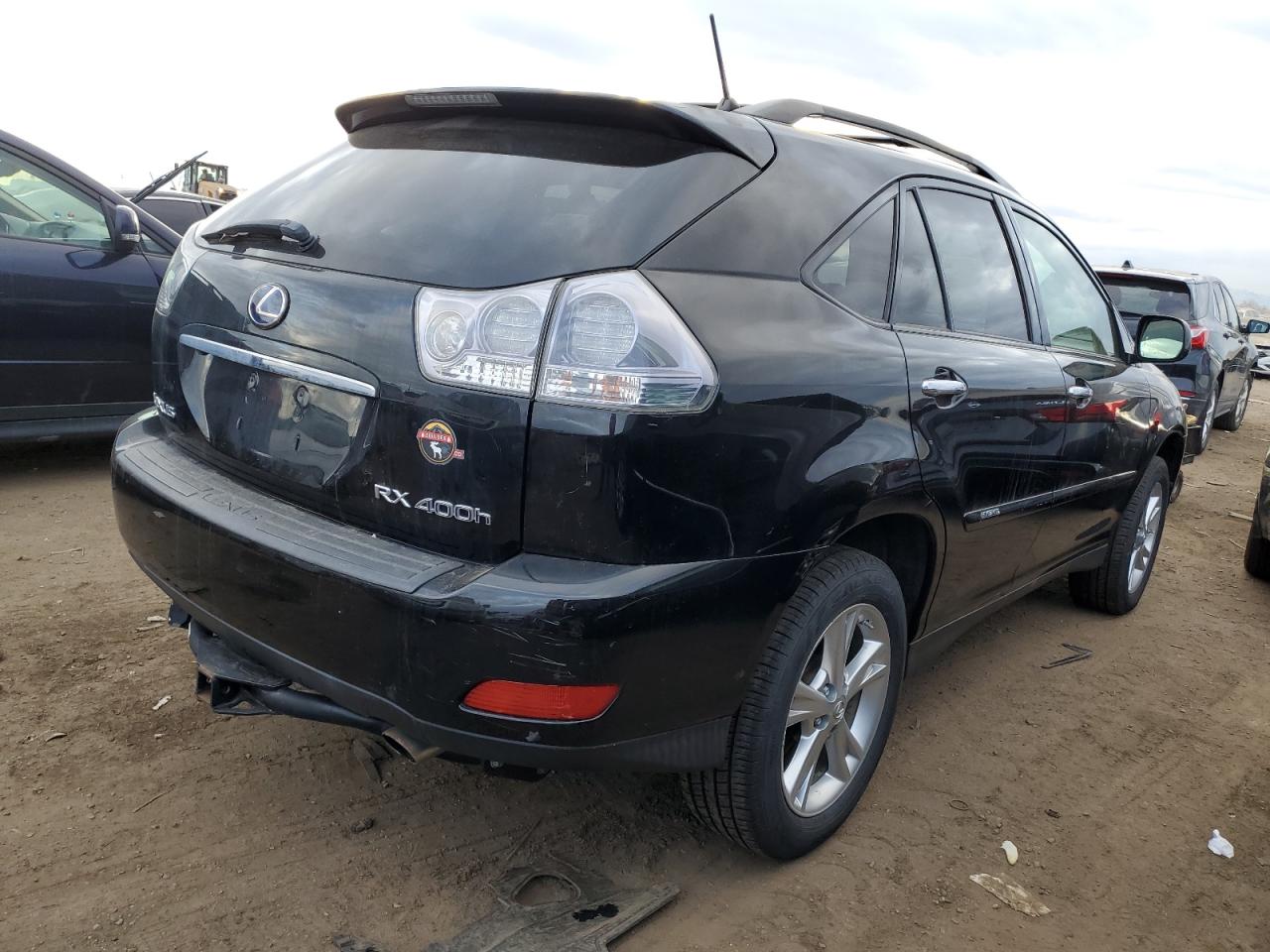 Image 3 of 2008 LEXUS RX 400H 2008 with VIN JTJHW31U782042876
