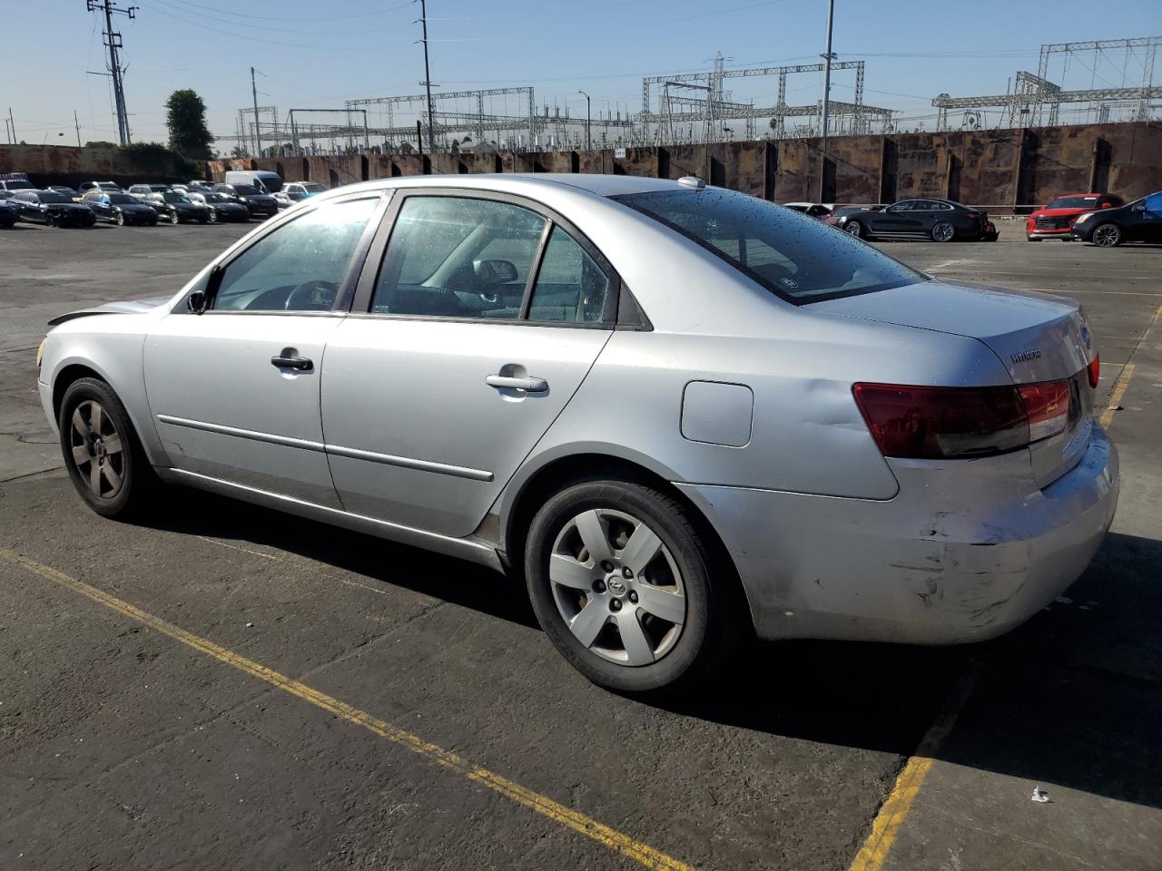Image 2 of 2007 HYUNDAI SONATA GLS 2007 with VIN 5NPET46C87H254770