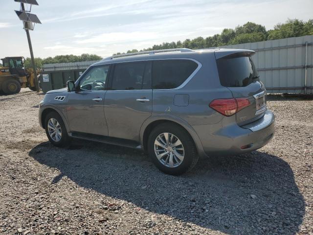 Obraz 2 z 2017 INFINITI QX80 BASE 2017 z VIN JN8AZ2NF4H9641912
