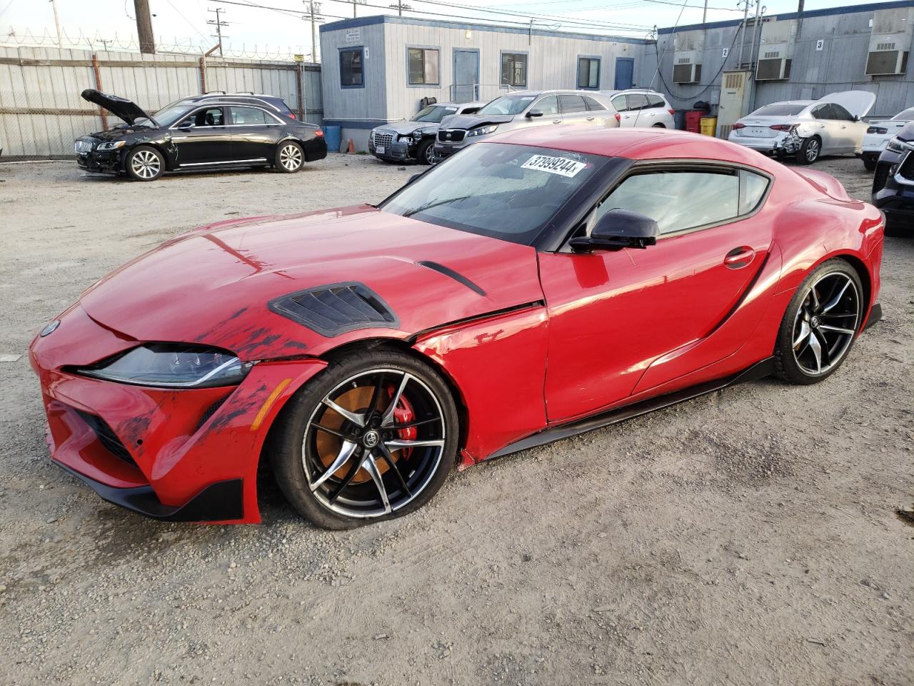 Obraz 2021 TOYOTA SUPRA BASE 2021
