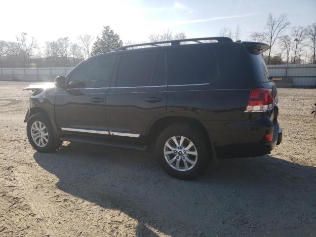 Изображение 2 2019 TOYOTA LAND CRUISER VX-R 2019 с VIN JTMCY7AJ4K4075088