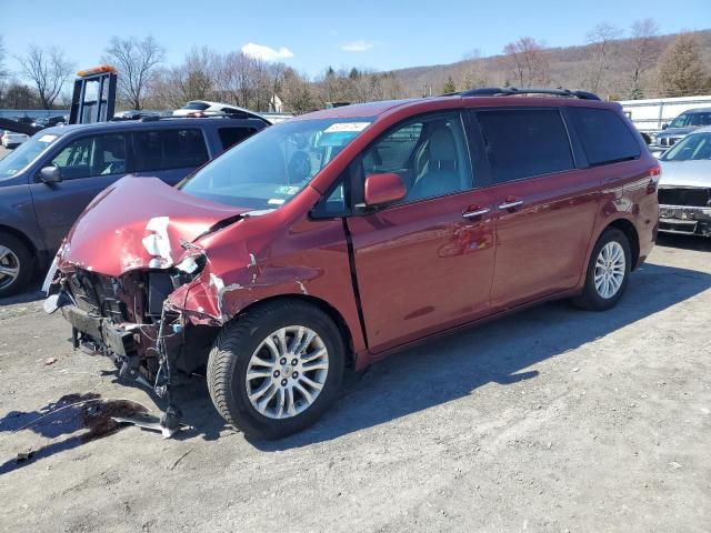 Image 1 of 2012 TOYOTA SIENNA XLE 2012 with VIN 5TDYK3DC0CS182559