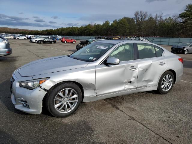 Image 1 of 2017 INFINITI Q50 PREMIUM 2017 with VIN JN1EV7AP7HM734833