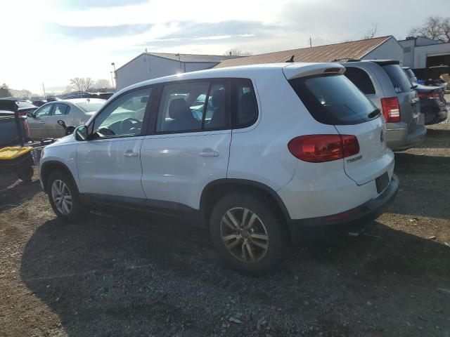 Image 2 of 2012 VOLKSWAGEN TIGUAN S 2012 with VIN WVGAV7AX6CW558541