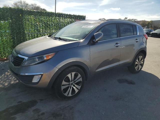 Image 1 of 2012 KIA SPORTAGE EX 2012 with VIN KNDPC3A21C7244632