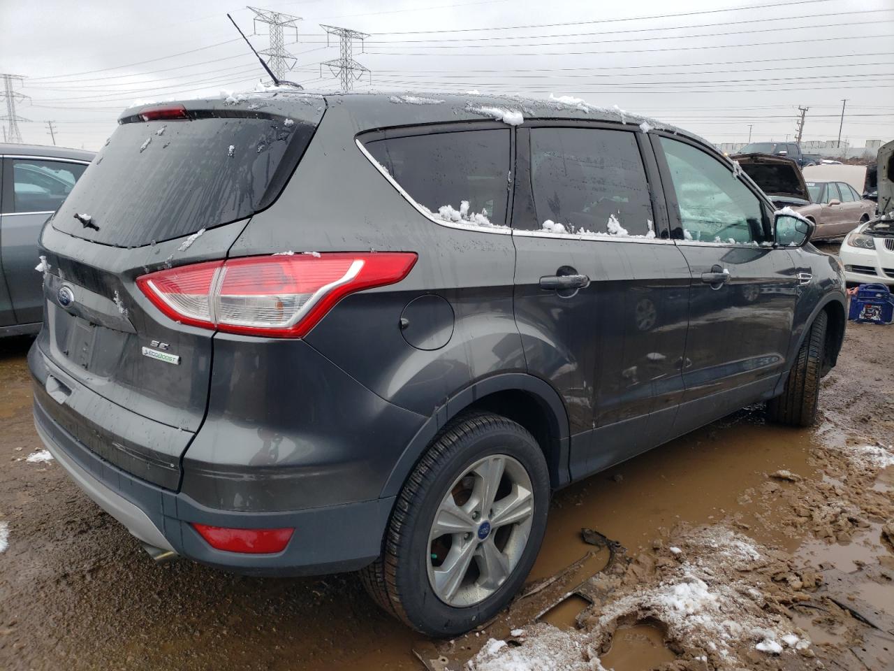 Obraz 3 z 2015 FORD ESCAPE SE 2015 z VIN 1FMCU0GX6FUA40214