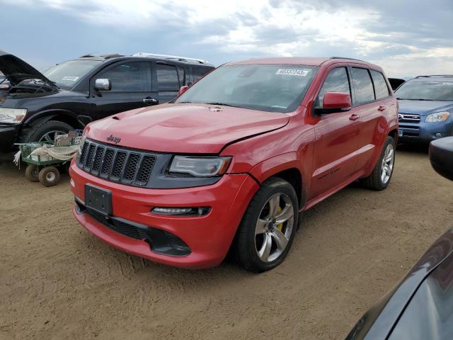 Image 1 of 2014 JEEP GRAND CHEROKEE SRT-8 2014 with VIN 1C4RJFDJ8EC208854