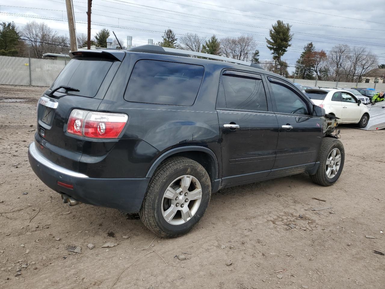Image 3 of 2012 GMC ACADIA SLE 2012 with VIN 1GKKRPED8CJ391047