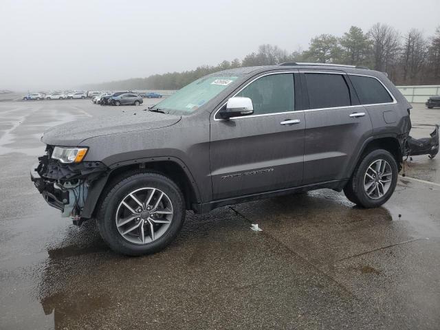 Image 1 of 2020 JEEP GRAND CHEROKEE LIMITED 2020 with VIN 1C4RJFBG9LC317814