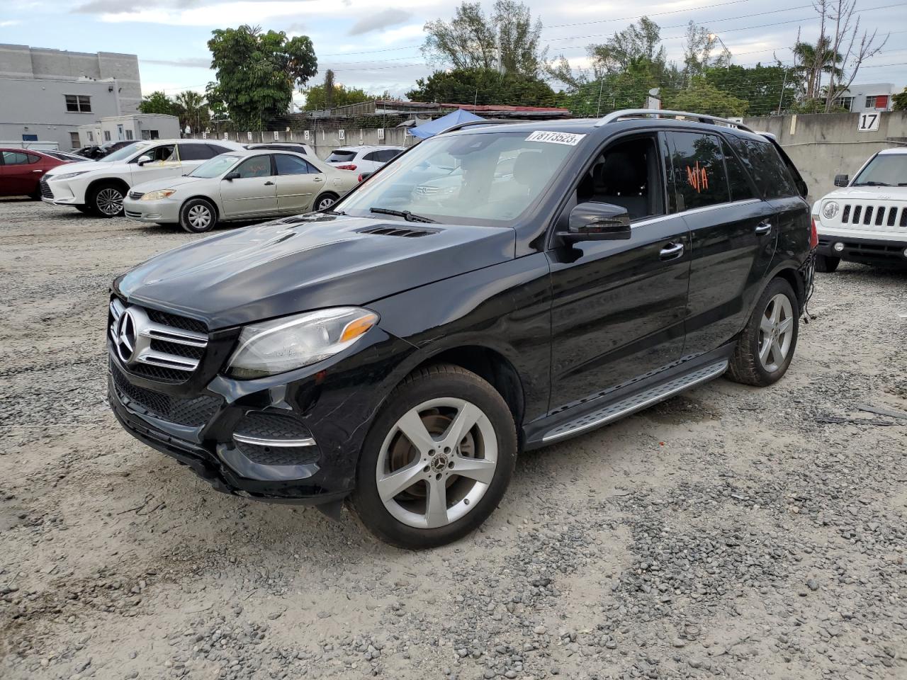 Image 1 of 2018 MERCEDES-BENZ GLE 350 2018 with VIN 4JGDA5JB1JB010047