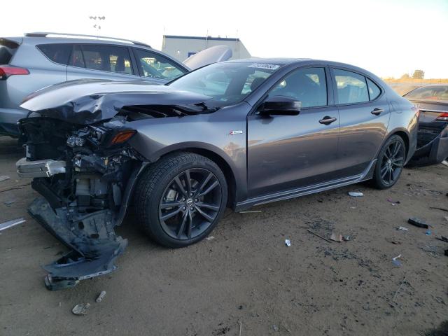 Image 1 of 2018 ACURA TLX TECH+A 2018 with VIN 19UUB3F66JA002549