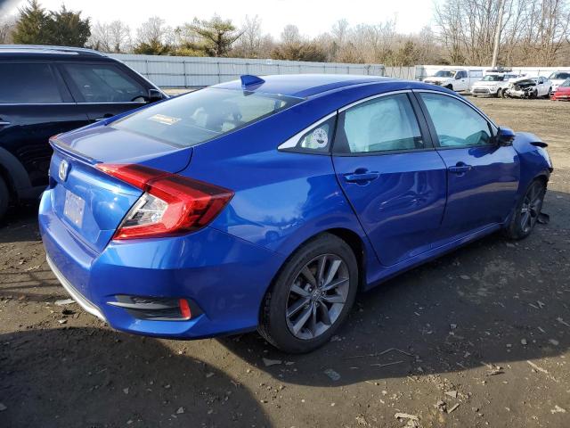 Image 3 of 2020 HONDA CIVIC EXL 2020 with VIN 19XFC1F74LE200032