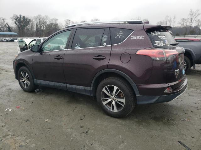 Image 2 of 2016 TOYOTA RAV4 XLE 2016 with VIN 2T3WFREV5GW248610