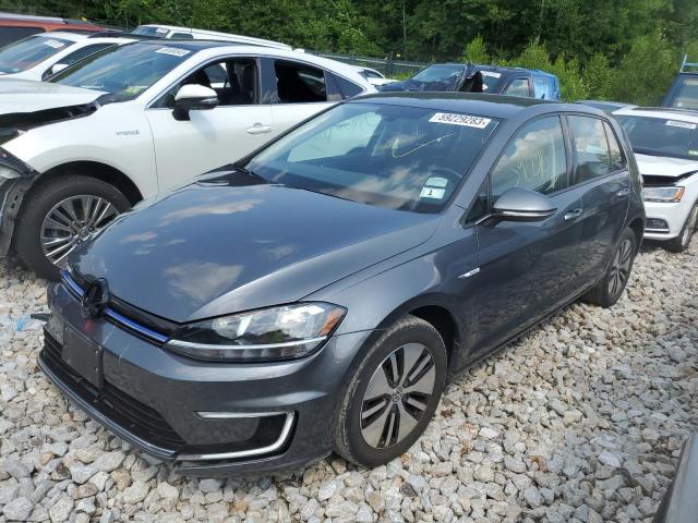Obraz 1 z 2019 VOLKSWAGEN E-GOLF SE 2019 z VIN WVWKR7AU7KW902198