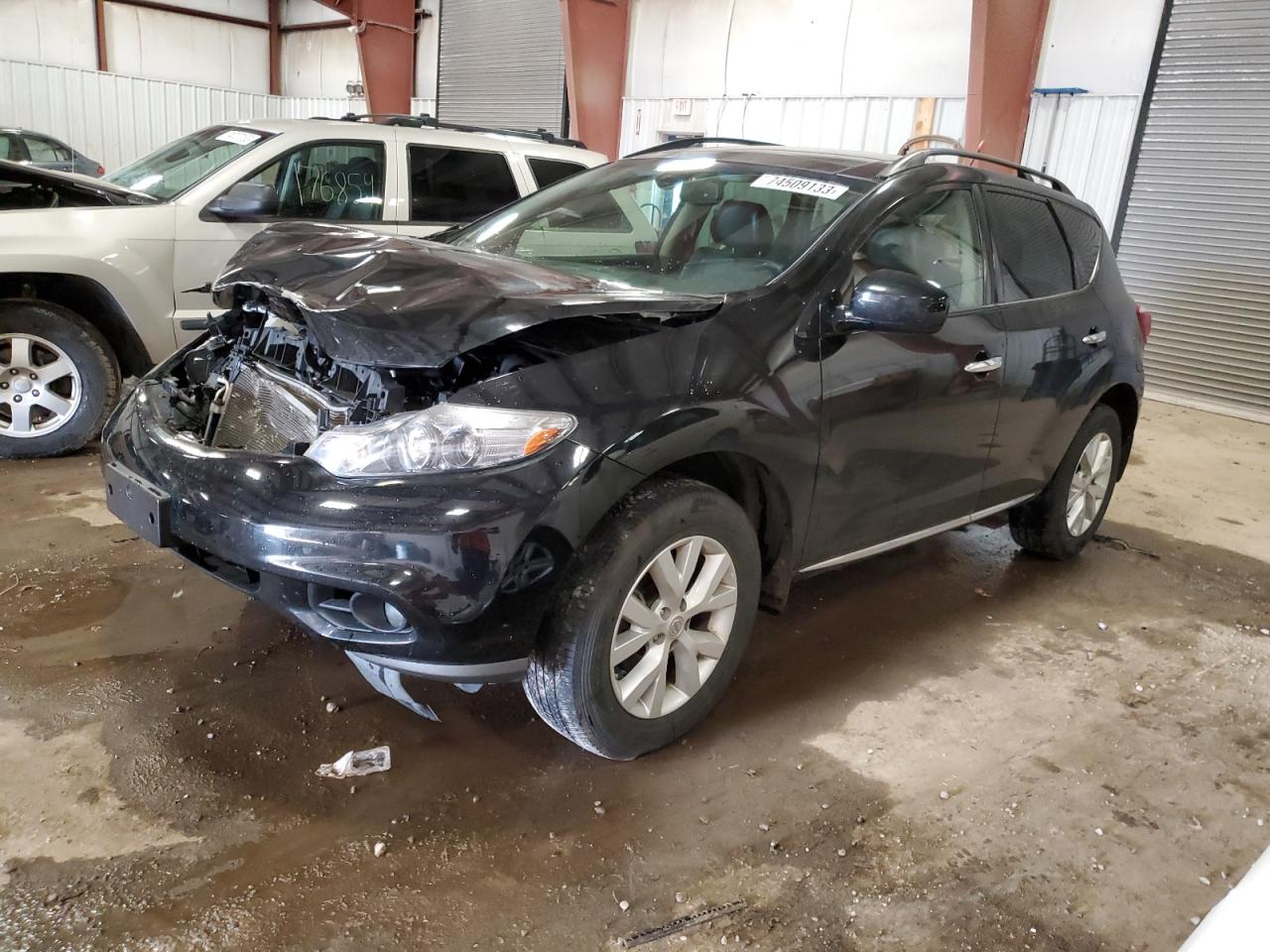 2012 NISSAN MURANO S 2012 image