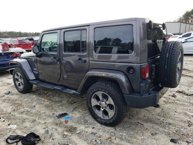 Изображение 2 2017 JEEP WRANGLER UNLIMITED SAHARA 2017 с VIN 1C4BJWEG5HL684763