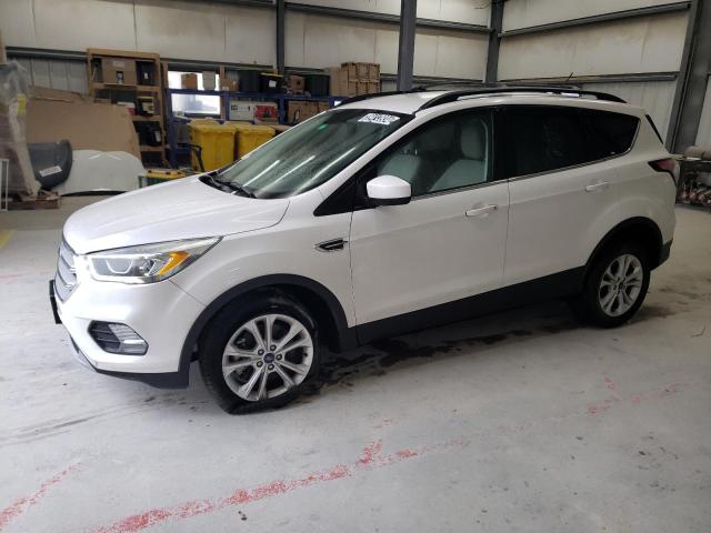 Image 1 of 2018 FORD ESCAPE SEL 2018 with VIN 1FMCU9HD1JUB12860