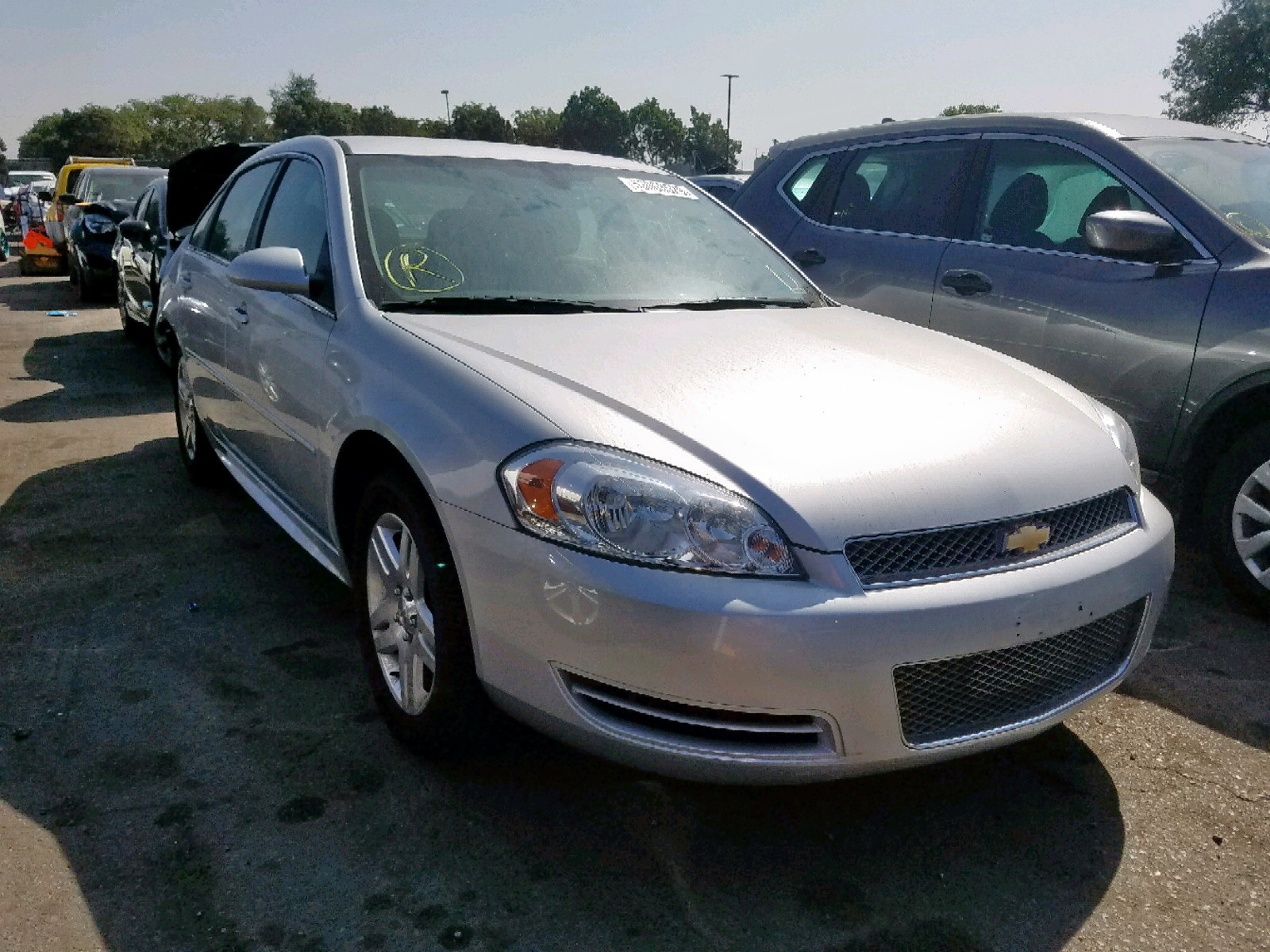 Изображение 2016 CHEVROLET IMPALA LIMITED LT 2016