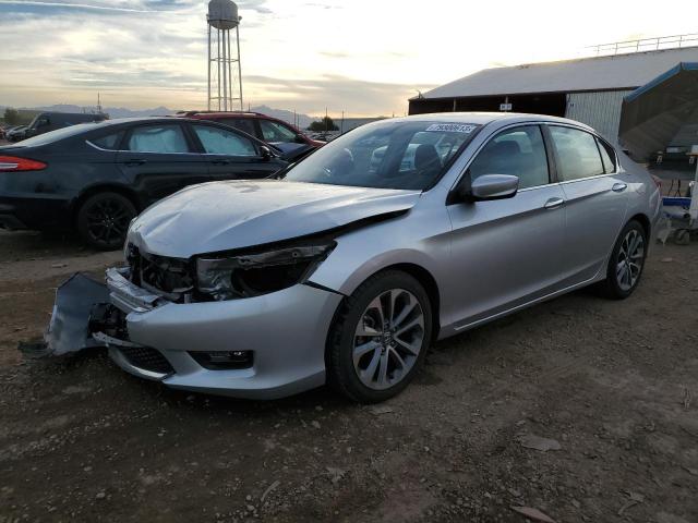 Image 1 of 2014 HONDA ACCORD SPORT 2014 with VIN 1HGCR2F54EA083243