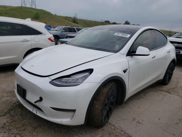 2021 TESLA MODEL Y  2021 image