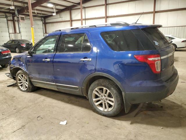 Image 2 of 2015 FORD EXPLORER XLT 2015 with VIN 1FM5K8D8XFGB30250