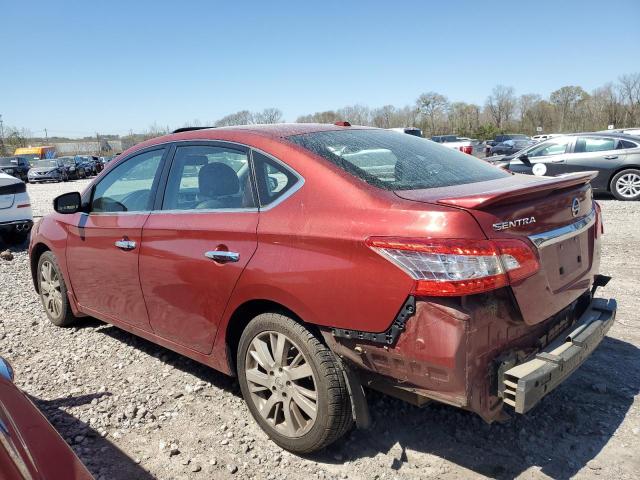 Изображение 2 2015 NISSAN SENTRA S 2015 с VIN 3N1AB7AP9FY234769