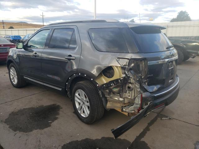 Image 2 of 2018 FORD EXPLORER XLT 2018 with VIN 1FM5K8D86JGB41660