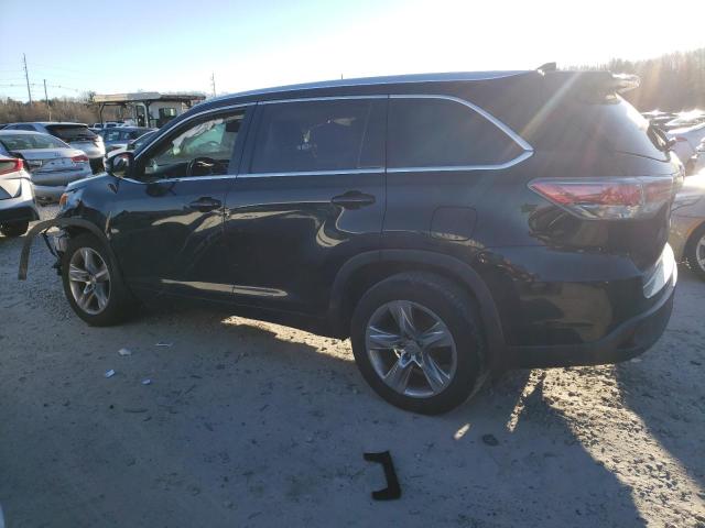 Изображение 2 2015 TOYOTA HIGHLANDER LIMITED 2015 с VIN 5TDDKRFH0FS152489