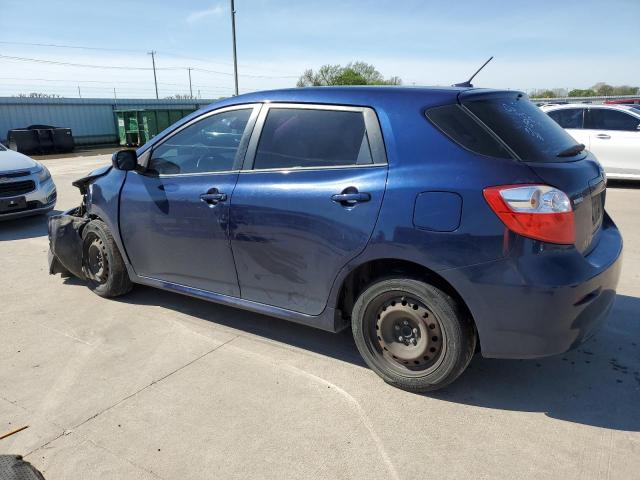 Изображение 2 2009 TOYOTA COROLLA MATRIX  2009 с VIN 2T1KU40EX9C184057